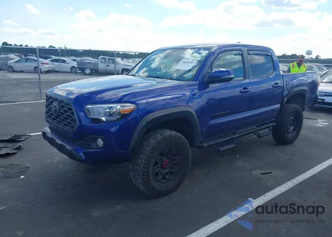 2022 Toyota Tacoma Trd Off Road из США, поврежденный, VIN 3TYAZ5CN2NT016191